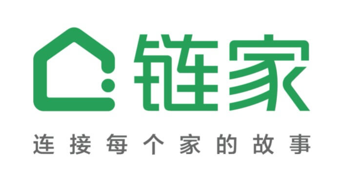 鏈家網_logo